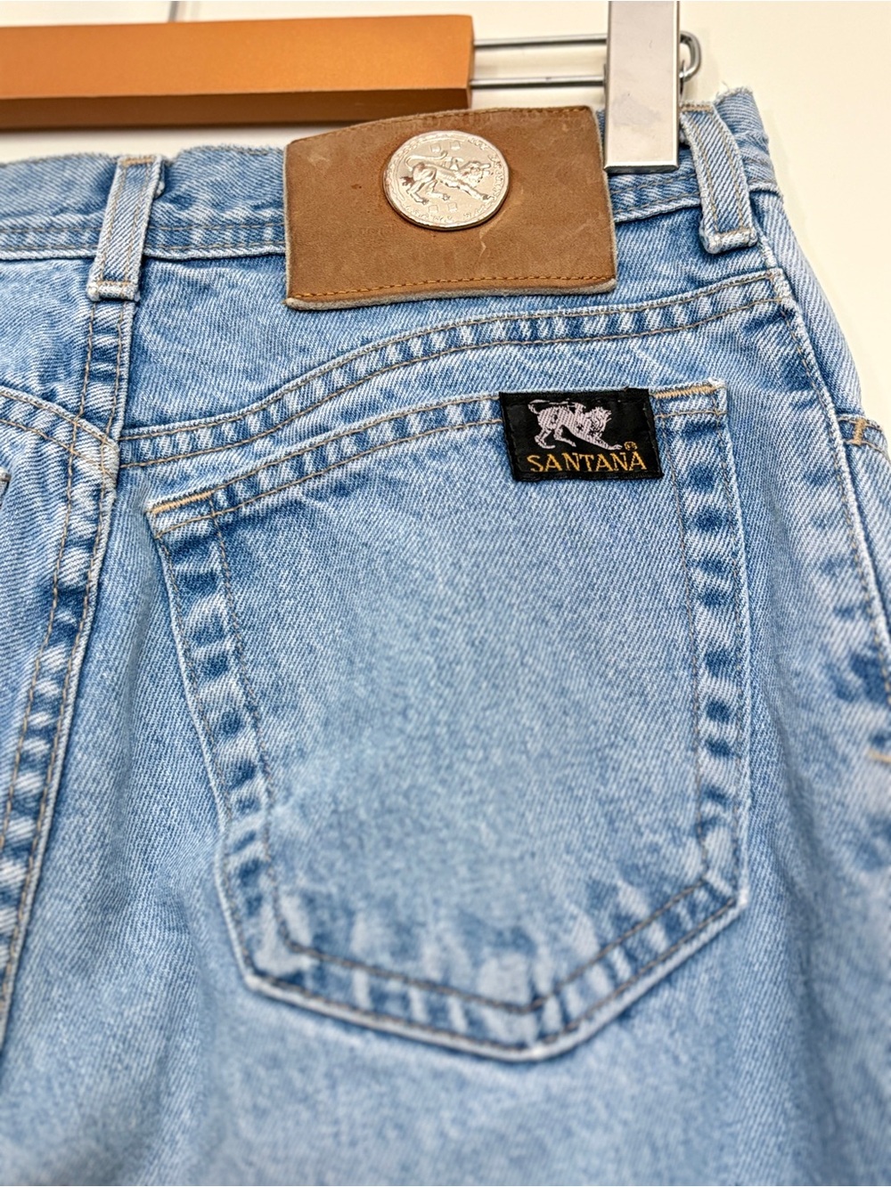 Vintage Santana by Parasuco High Waisted Tapered Mom Jeans Size 30